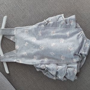 Baby Girl Ruffle Romper